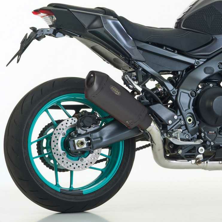 YAMAHA YZF-R9 (2025-) DSX-10 フルエキゾーストマフラー マットブラック SHARK
