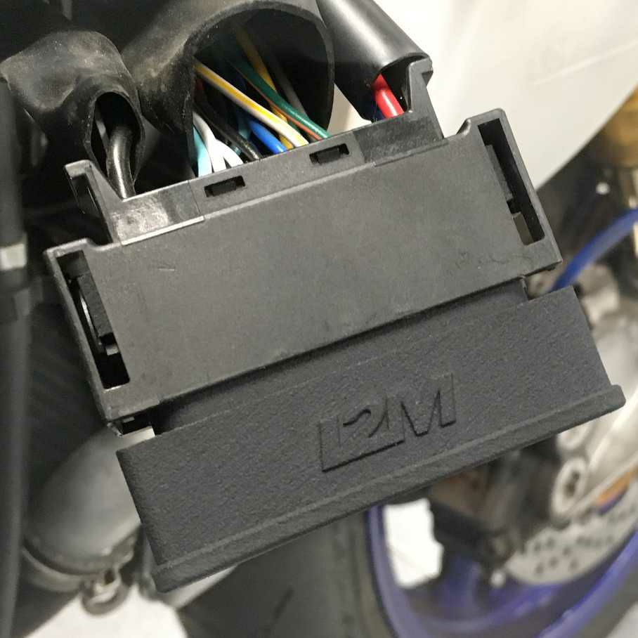 YAMAHA YZF-R9 (2025-) ABSリムーバー 軽量・完全プラグ&プレイ式 ブラック I2M