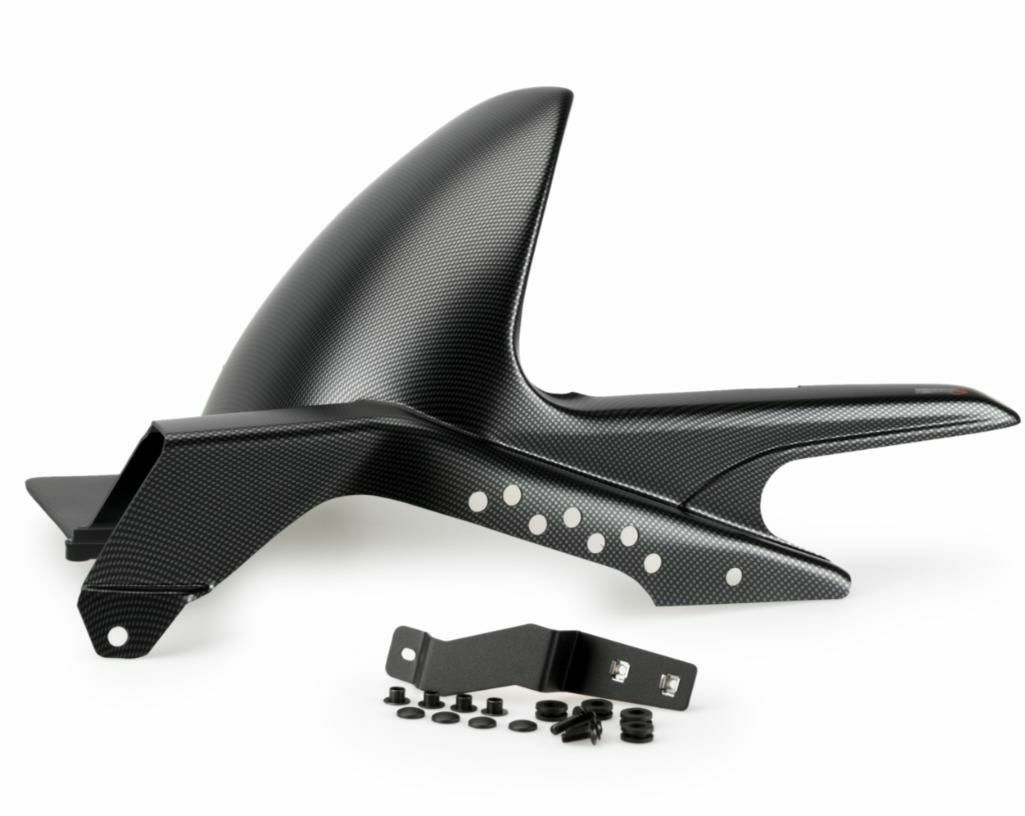 PUIG リアフェンダー カーボンルック HONDA NX400 / CBR400R / CBR500R / CB400X / CB500X / CB500F｜モトパーツ　店 27,382円