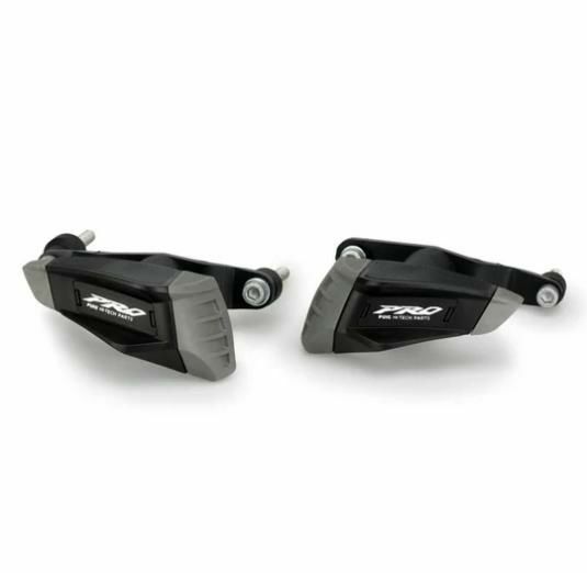 PUIG フレームスライダー Pro 2.0 ブラック KAWASAKI Ninja1100SX (2025-) / Ninja1000SX (20-24) / Z1000SX (17-19)