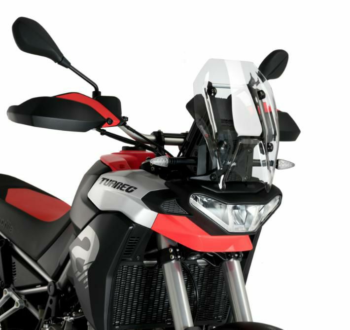 PUIG スポーツスクリーン クリア Aprilia TUAREG 660 (2022-2024)