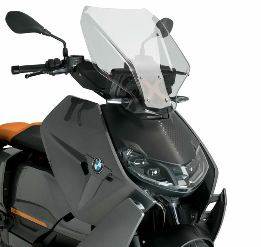 PUIG ツーリングスクリーン V-Techライン スモーク BMW CE04 (2022-2024)