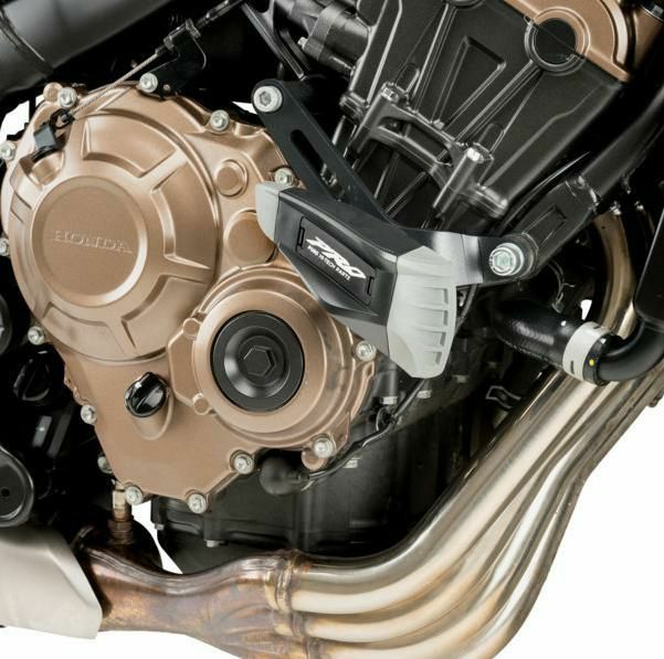 Puig フレームスライダー PRO 2.0 ブラック/グレー HONDA CB650R (2024-) | 21312N