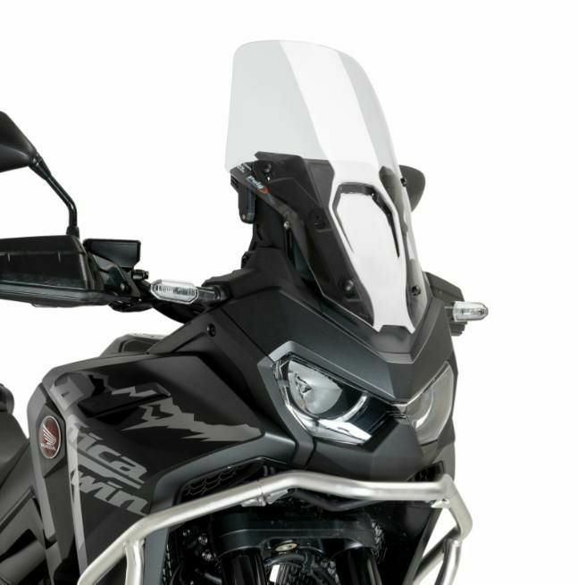 PUIG ツーリングスクリーン クリア HONDA CRF1100L アフリカツイン / アドベンチャースポーツ