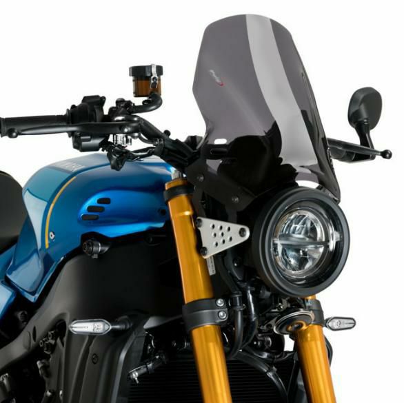 PUIG スポーツスクリーン New Generation ダークスモーク YAMAHA XSR900 (2022-2024)|モトパーツ 店