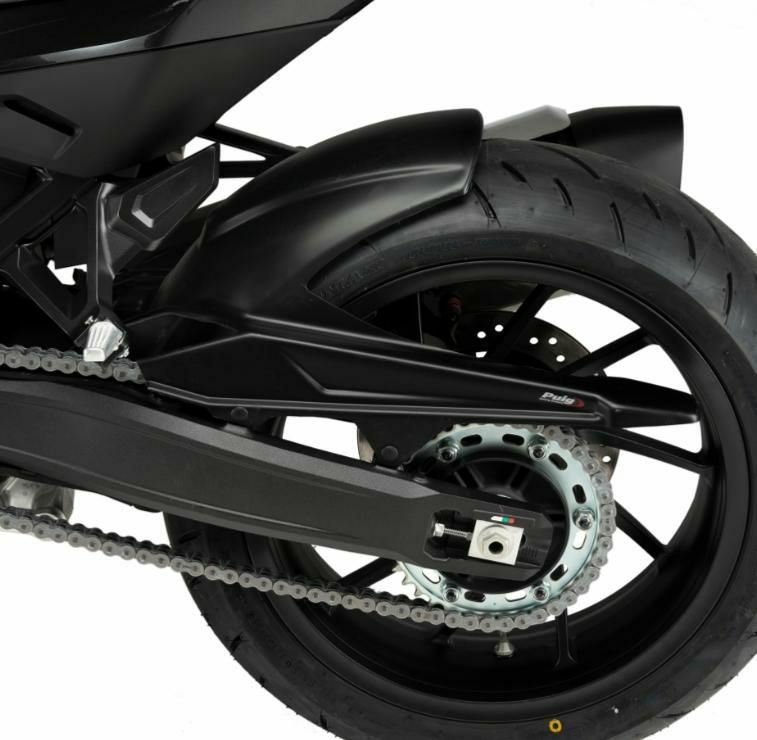 PUIG リアフェンダー マットブラック HONDA NT1100 (2022-2024)