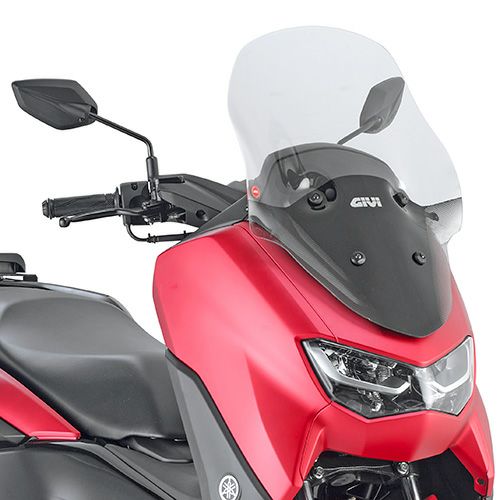 NMAX125/155 21-24 ウインドスクリーン 58.5x41 クリア GIVI