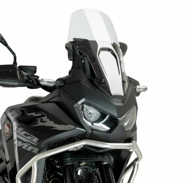 PUIG スポーツスクリーン クリア HONDA CRF1100L アフリカツイン / アドベンチャースポーツ｜モトパーツ　店 23,036円