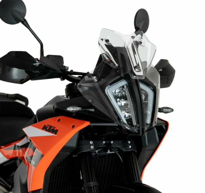 PUIG スポーツスクリーン クリア KTM 890 アドベンチャー/R / 790 アドベンチャー (2023-2024)