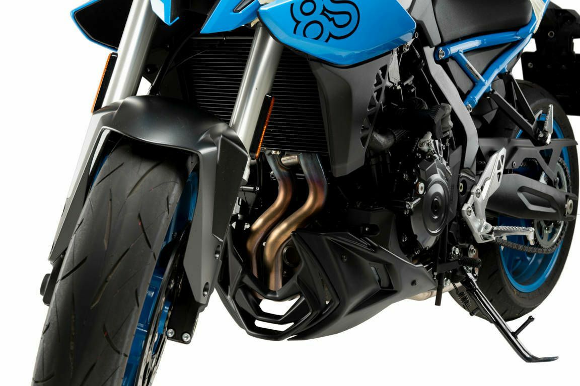 PUIG アンダースポイラー マットブラック SUZUKI GSX-8S (2023-)