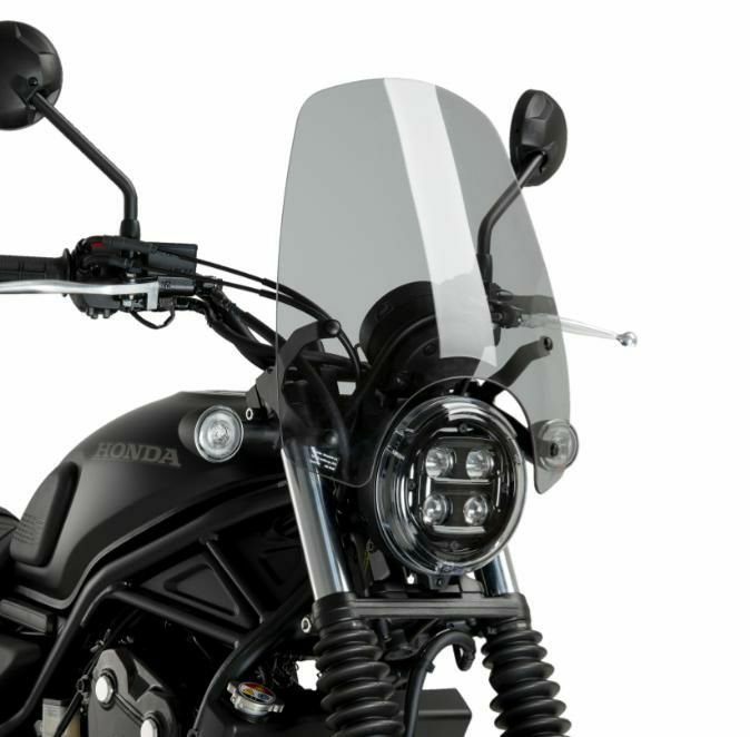PUIG ツーリングスクリーン New Generation スモーク HONDA CL500 (2023-2024)