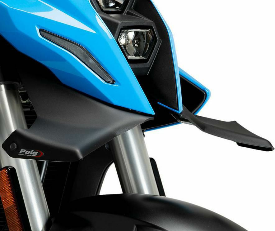 Puig ダウンフォーススポイラー ブラック SUZUKI GSX-8S (2023-) | 21704J｜モトパーツ　店