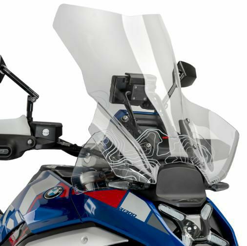 PUIG ツーリングスクリーン グラフィック BMW R1300GS (2024-) ACC/レーダーセンサー搭載モデル専用