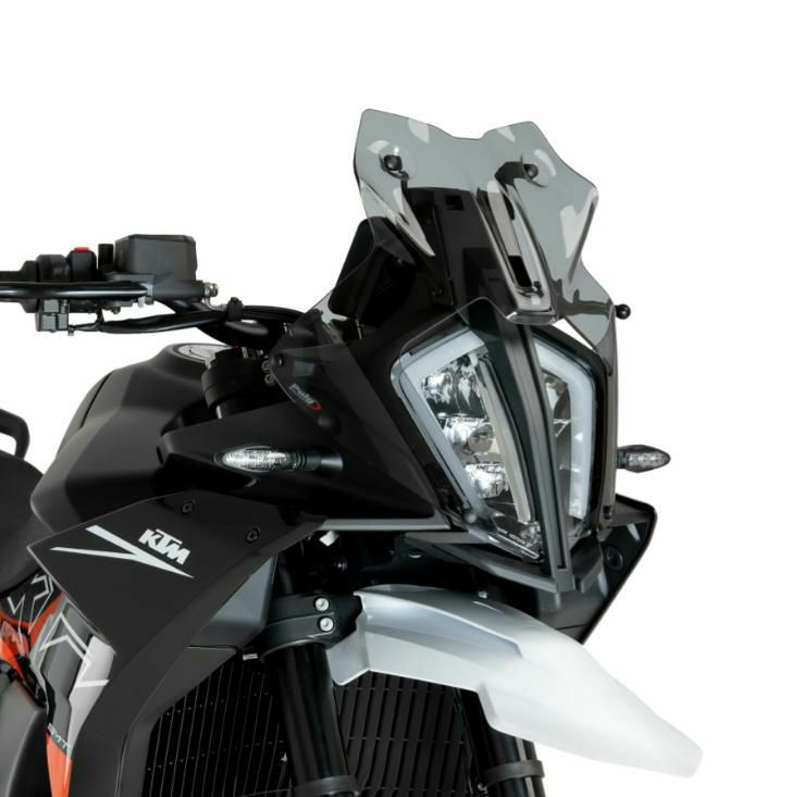 PUIG スポーツスクリーン スモーク KTM 890 SMT (2023-2025)