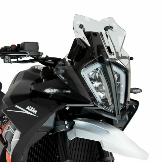 PUIG スポーツスクリーン クリア KTM 890 SMT (2023-2025)