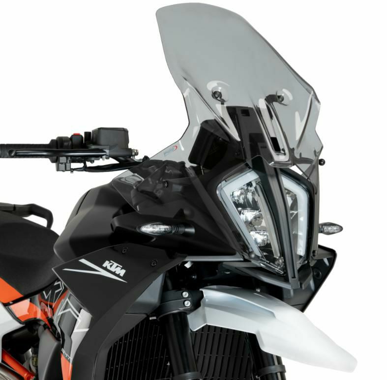PUIG ツーリングスクリーン スモーク KTM 890 SMT (2023-2025)