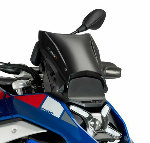 PUIG スポーツスクリーン New Generation マットブラック BMW R1300GS (2024-)|モトパーツ 店