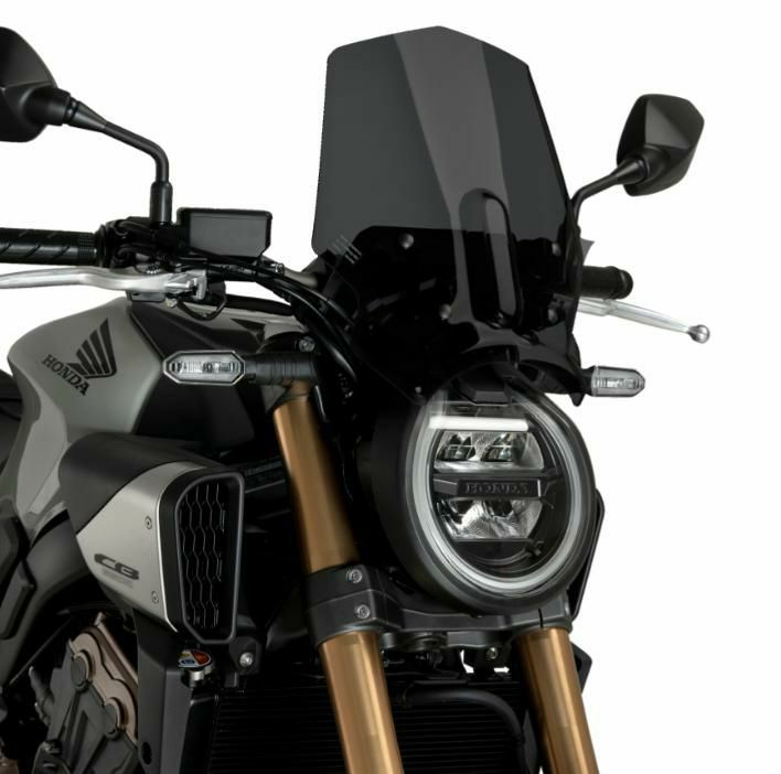 PUIG スポーツスクリーン New Generation ダークスモーク HONDA CB650R (2024)｜モトパーツ　店 24,827円
