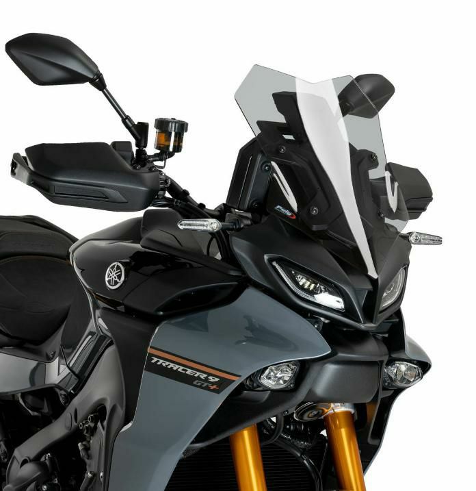 PUIG スポーツスクリーン スモーク YAMAHA トレーサー9GT (2018-2024) / トレーサー9GT+ (2023-2024)