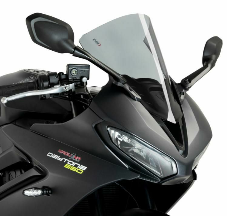 PUIG Rレーサースクリーン スモーク TRIUMPH デイトナ660 (2024-)