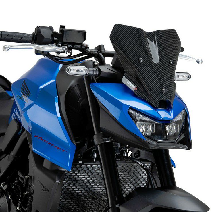 CB750 ホーネット 25- スクリーン カーボンルック "New Generation Sport" プーチ｜モトパーツ　店 27,143円