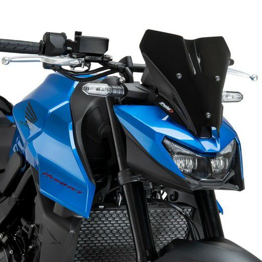 CB750 ホーネット 25- スクリーン ブラック "New Generation Sport" プーチ｜モトパーツ　店