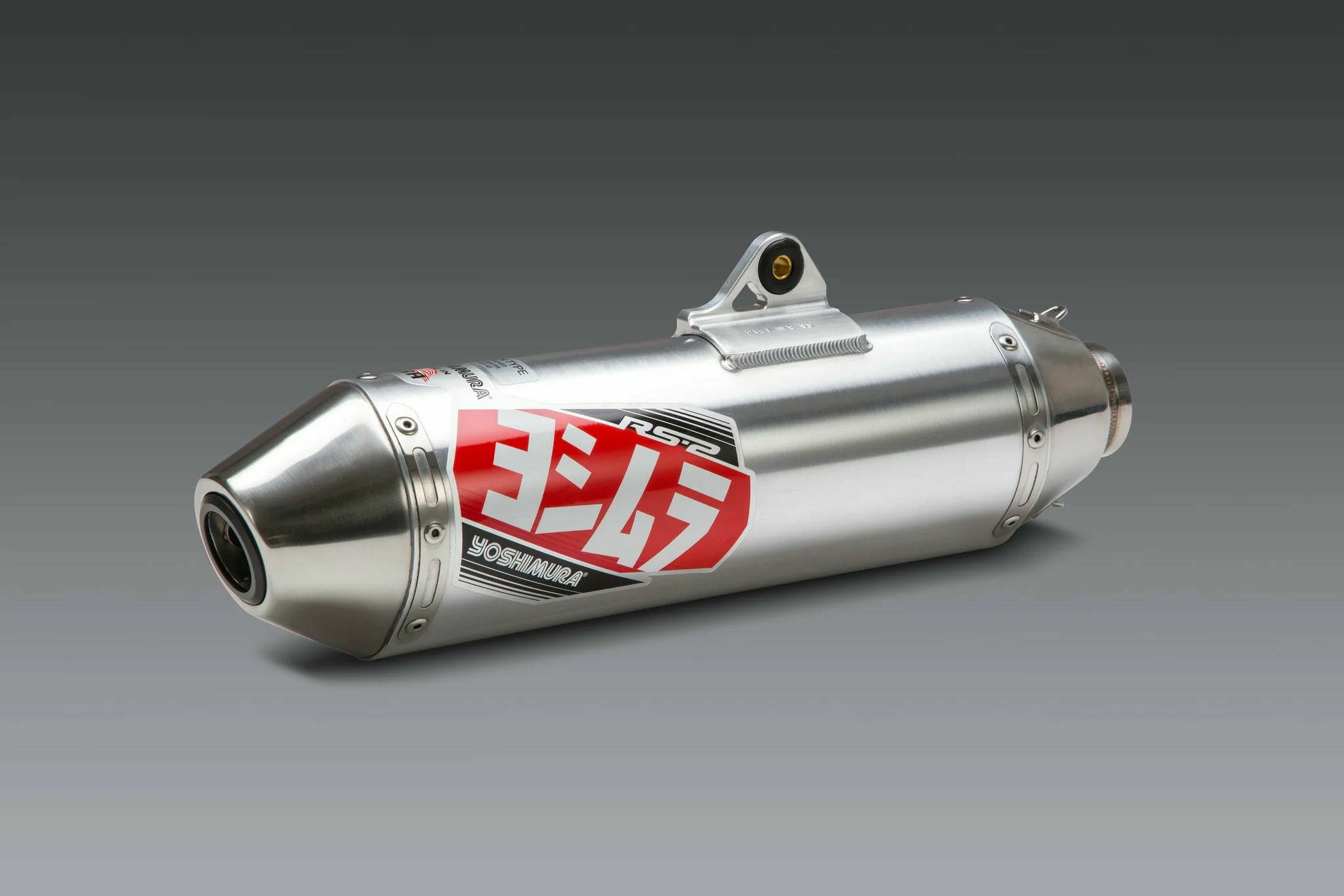 USヨシムラ RS-2 フルシステムマフラー シルバー Honda CRF450R (2006-2008)｜モトパーツ　店