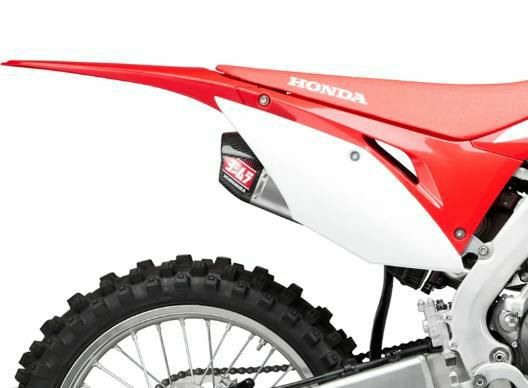 USヨシムラ RS-9 スリップオンマフラー シルバー Honda CRF450R (2017-2018) / CRF450RX (2017-2018)