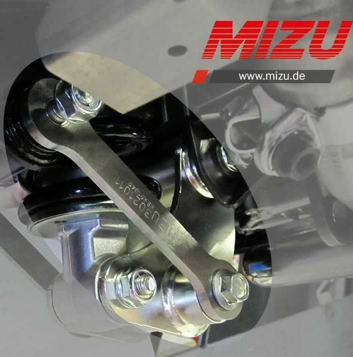 Yamaha MT-09 (13-) / トレーサー900/GT (18-) / XSR900 (16-) ローダウンキット(25mm) シルバー MIZU｜モトパーツ　店