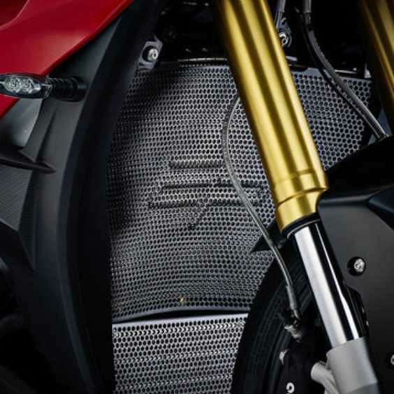 BMW S1000R/RR/XR (-20) ラジエーターガード Evotech Performance