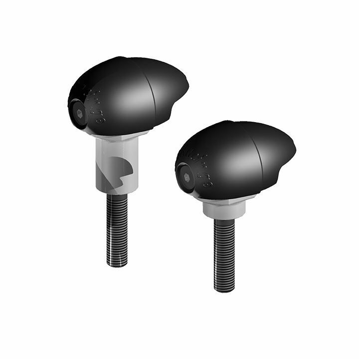 GBRacing バレットSTREETフレームスライダー (左右セット) YAMAHA MT-10|モトパーツ 店