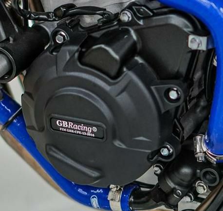 GBRacing オルタネーターカバー KAWASAKI Ninja ZX-25R/ZX-4RR｜モトパーツ　店