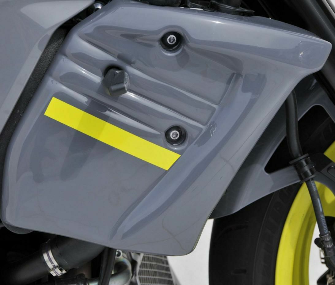 YAMAHA MT-10 / SP (2016-2019) ラジエーターサイドカバー ブルー BODYSTYLE