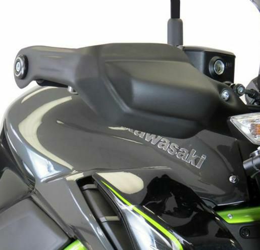 【アウトレット】BODYSTYLE ハンドガード マットブラック KAWASAKI Z900 (2017-2025)