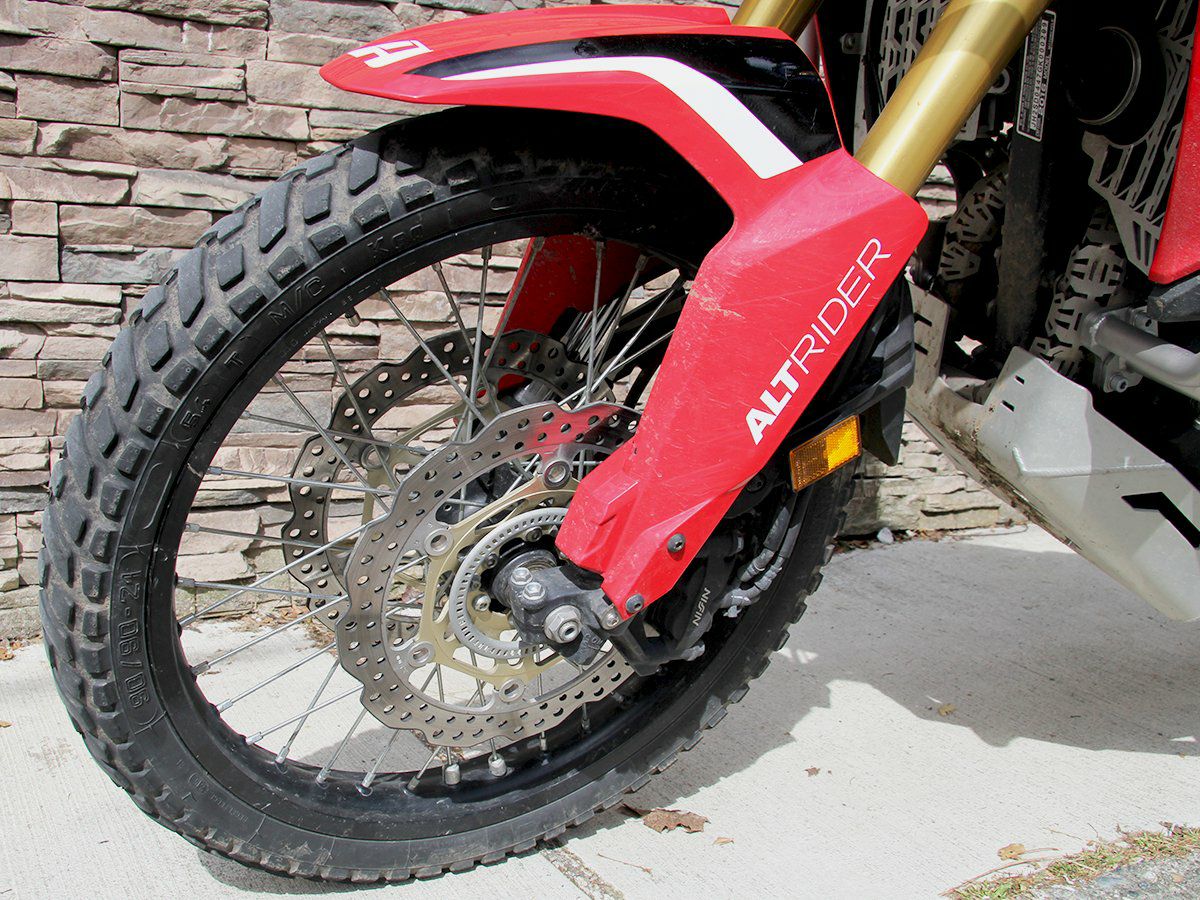 AltRider フェンダーライザーキット HONDA CRF1000L アフリカツイン