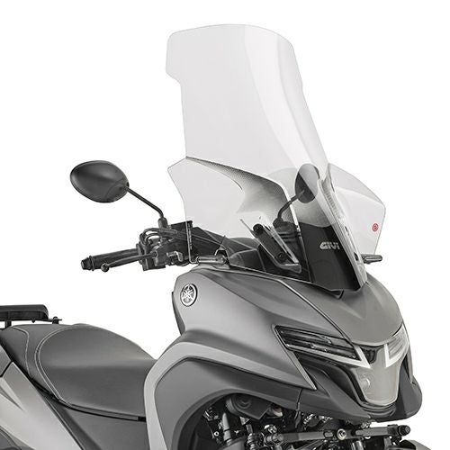 YAMAHA トリシティ125/155 (2025～) ウインドスクリーン クリア GIVI｜モトパーツ　店