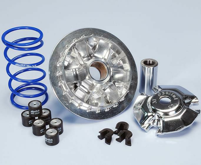 POLINI ハイスピードバリエーター(プーリー) シルバー YAMAHA AEROX/BW'S 125/CYGNUS GRYPHUS 125/N-MAX/TRICITY｜モトパーツ　店