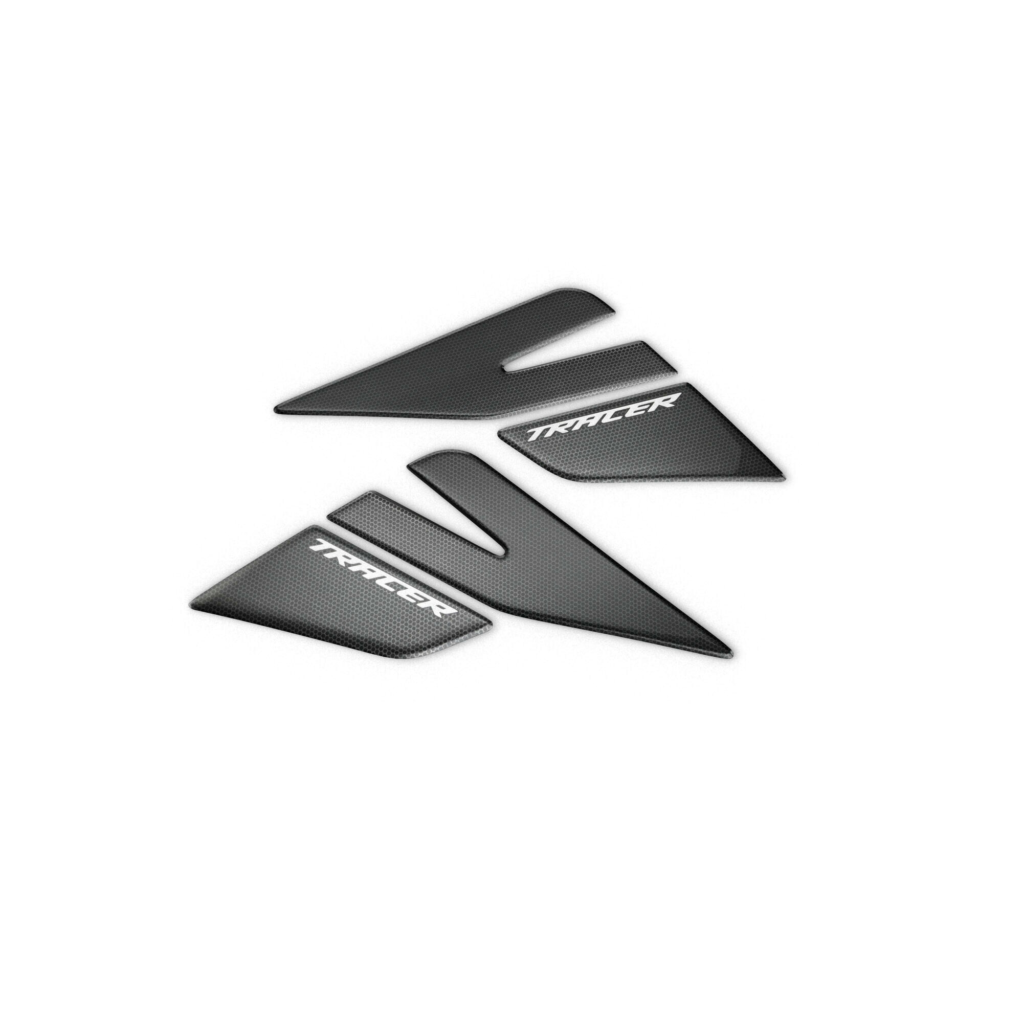 YAMAHA (ヤマハ純正部品) サイドタンクパッド ブラック MT-09 TRACER｜モトパーツ　店