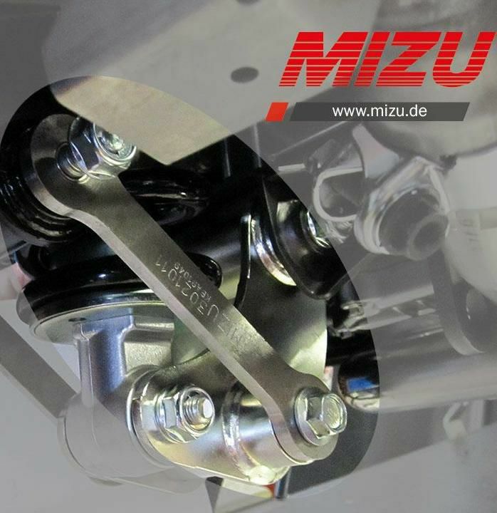 Suzuki GS500 / GSF1200/1250 バンディット/S ローダウンキット(35-40mm) シルバー MIZU｜モトパーツ　店