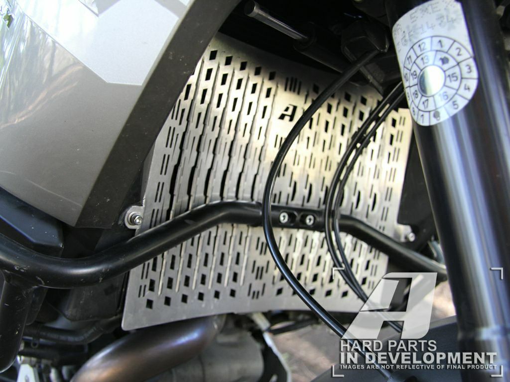 【アウトレット】 AltRider ラジエターガード コアガード ブラック KTM 1050/1090/1190 Adventure/R｜モトパーツ　店