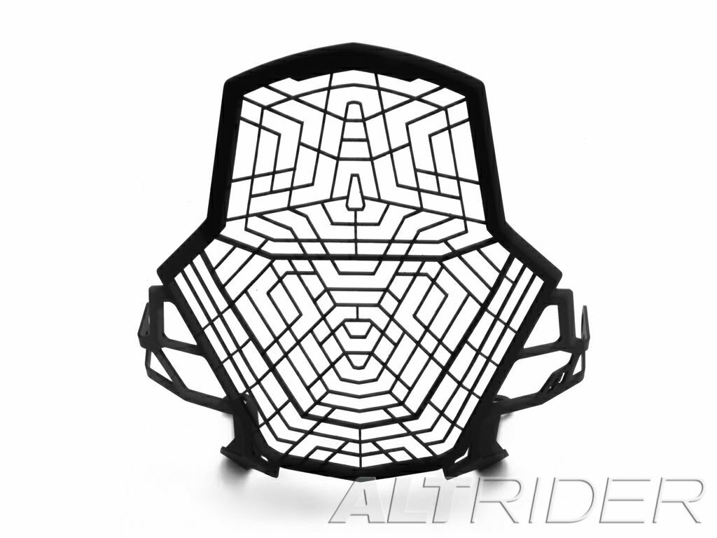 【アウトレット】 AltRider ヘッドライトガード ストーンガード ステンレスメッシュ ブラック KTM 1190 Adventure|モトパーツ 店