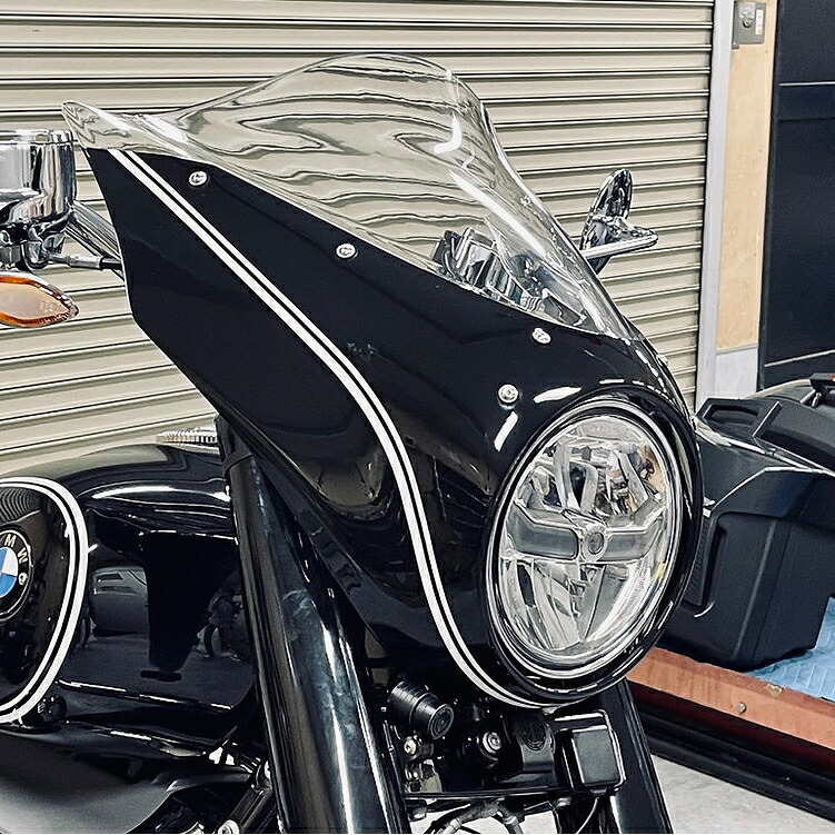 BMW R18/R18 Classic フロントカウル フェアリング カウル スクリーン DK design
