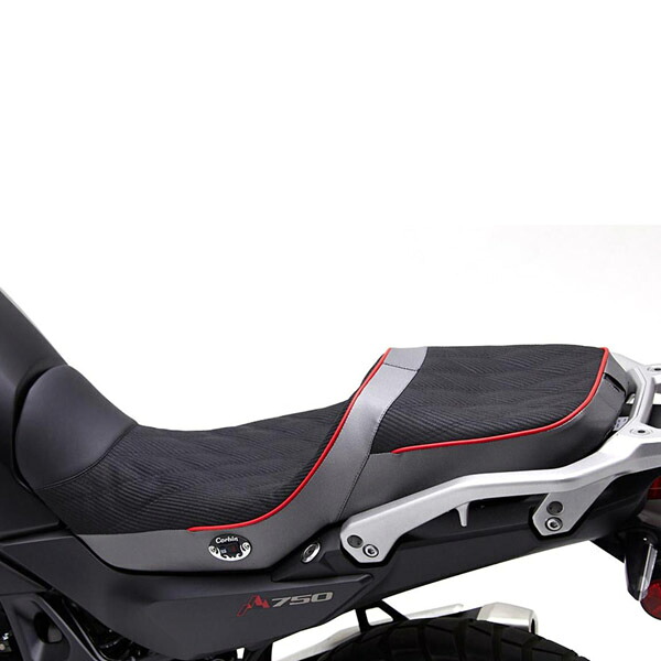 XL750 トランザルプ キャニオン デュアルスポーツサドル(ヒート機能付) Corbin
