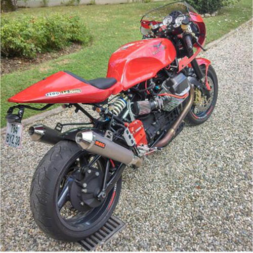 MOTO GUZZI(モトグッチ) V11スポルト/ルマン Tromb ステンレス スリップオンマフラー MASS Exhaust｜モトパーツ　店