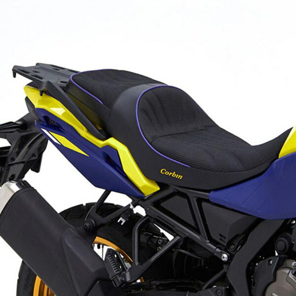 V-ストローム800DE キャニオン デュアルスポーツサドル Corbin