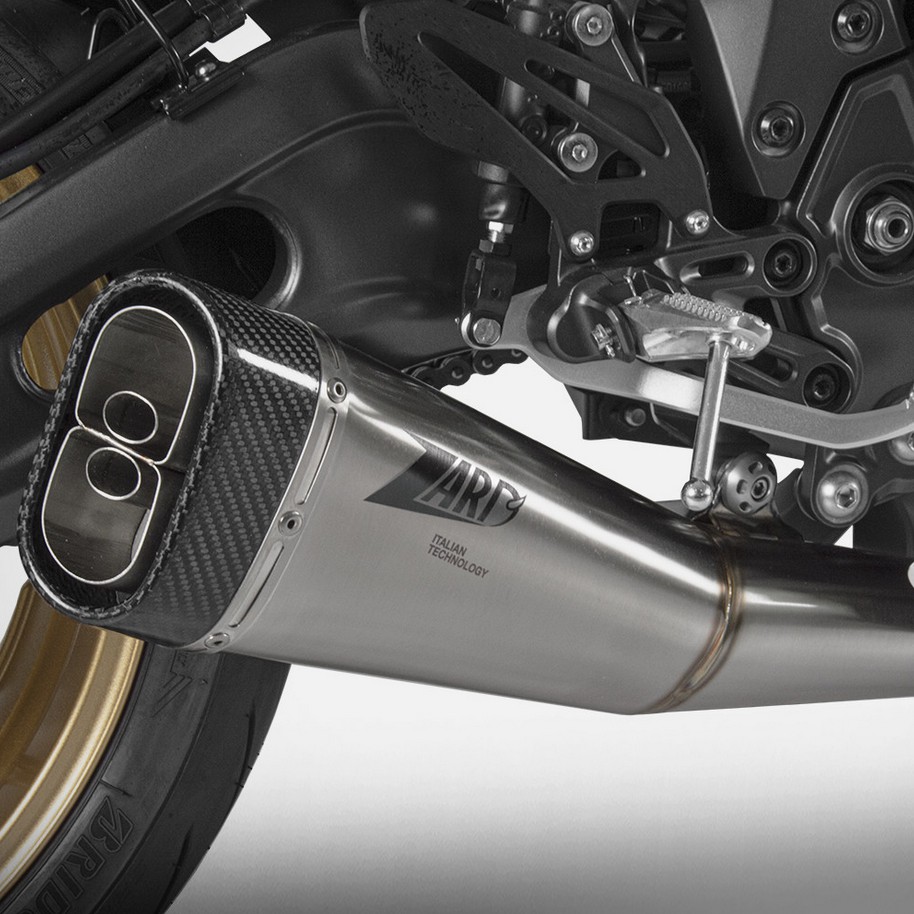 最終値引き❗ヤマハ MT-07 用ヨシムラフルエキマフラー MT-07 XSR700 YZF-R7 ヨシムラUSA R-77 フルエキゾースト