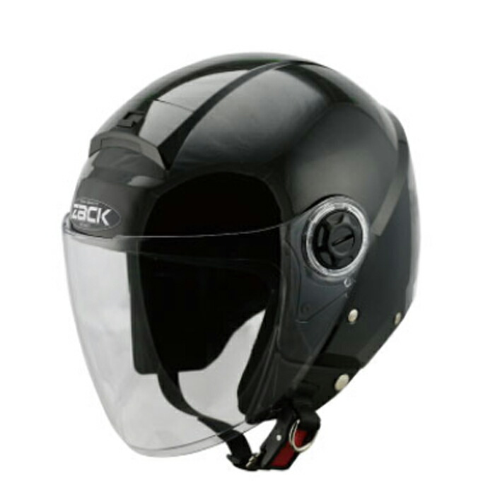 楽天市場】バイク ヘルメット ジェットヘルメット ZR-20 デザイン ZACK