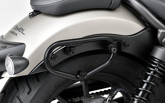 バッグステーホンダ サドルバッグステー右側 レブル250・50008L73-K87-A31 Rebel 500・250｜モトラビット