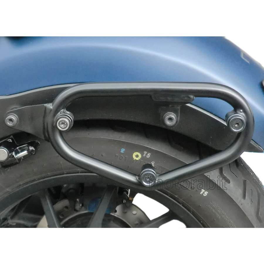 バッグステー ホンダ サドルバッグステー左側 レブル250・500 08L74-K87-A31 Rebel 500・250