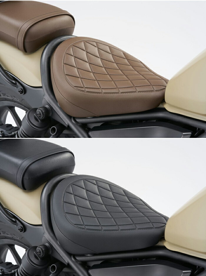 メインシート ホンダ純正　スペシャルメインシート Rebel250(MC49-1500001～) 08R70-K2Y-J40ZA(ブラウン)　 08R70-K2Y-J40ZB(ブラック)